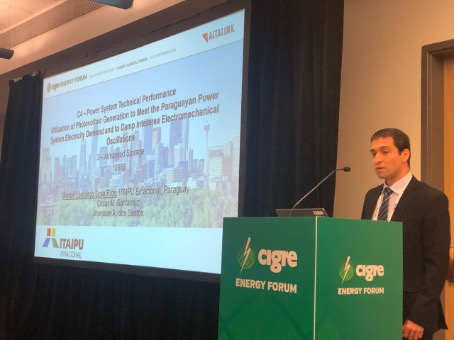 Itaipu Binacional presentó en Canadá un estudio sobre cómo la energía solar puede abastecer la demanda del Paraguay y estabilizar el sistema eléctrico
